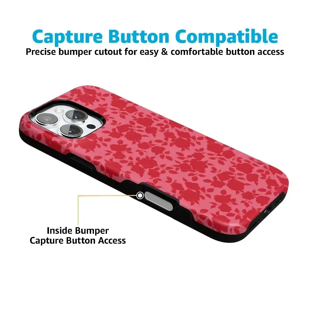 Flash Sale! Rose Garden | Red Aesthetic Case  Almost Gone!