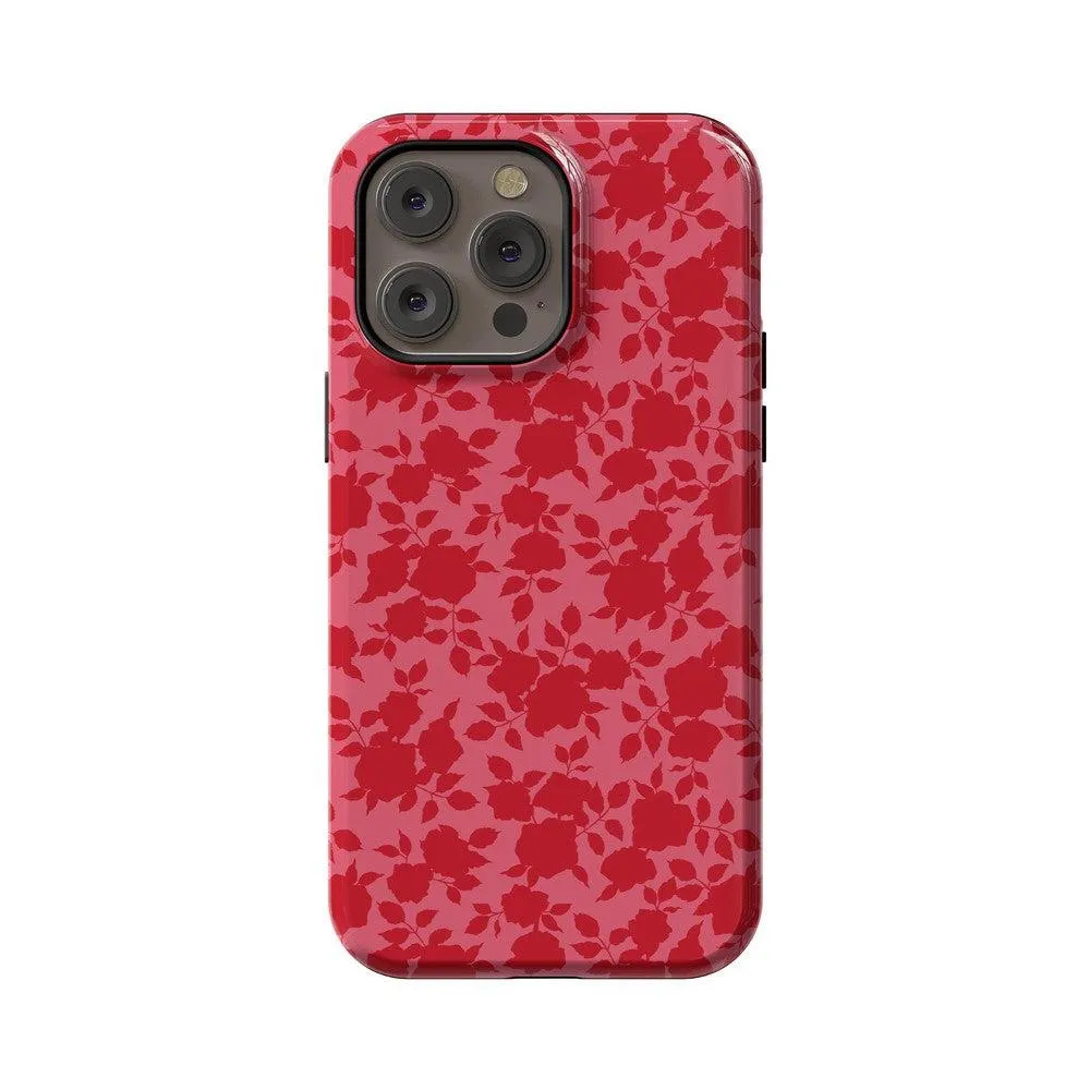Flash Sale! Rose Garden | Red Aesthetic Case  Almost Gone!