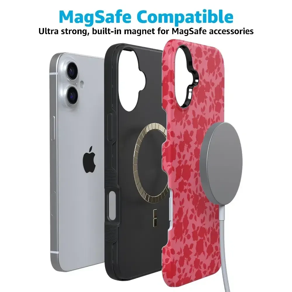 Flash Sale! Rose Garden | Red Aesthetic Case  Almost Gone!