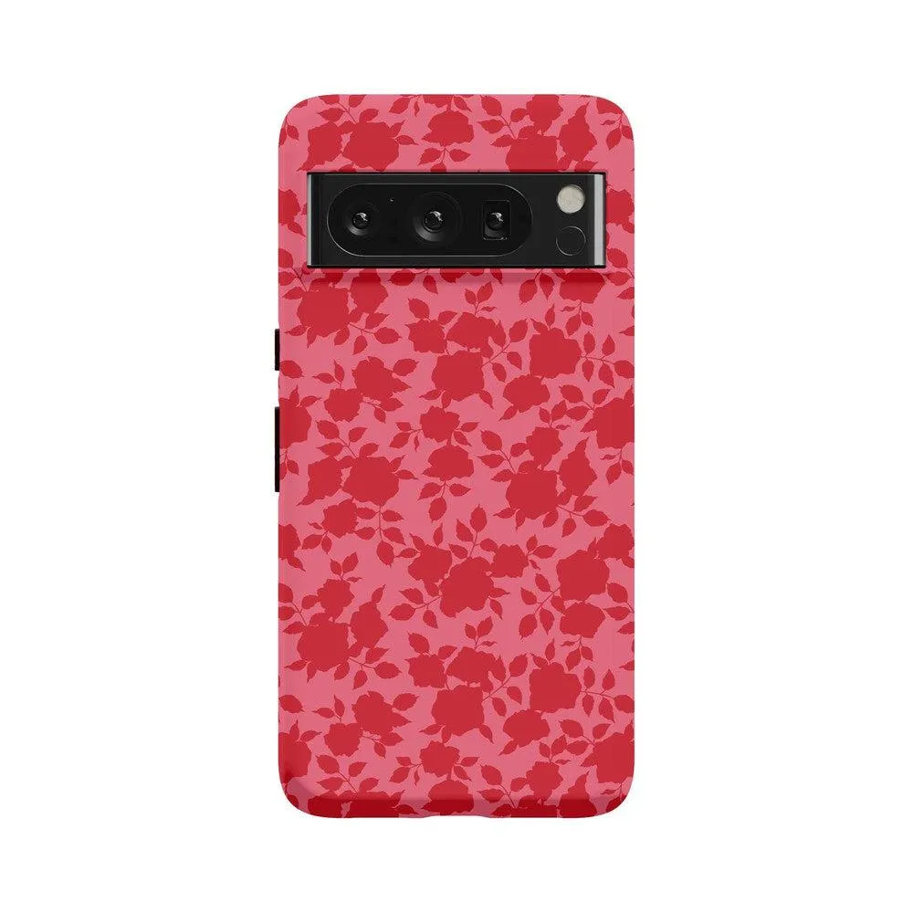 Flash Sale! Rose Garden | Red Aesthetic Case  Almost Gone!