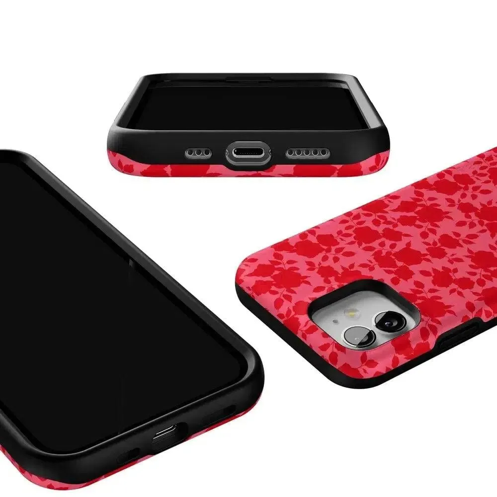 Flash Sale! Rose Garden | Red Aesthetic Case  Almost Gone!