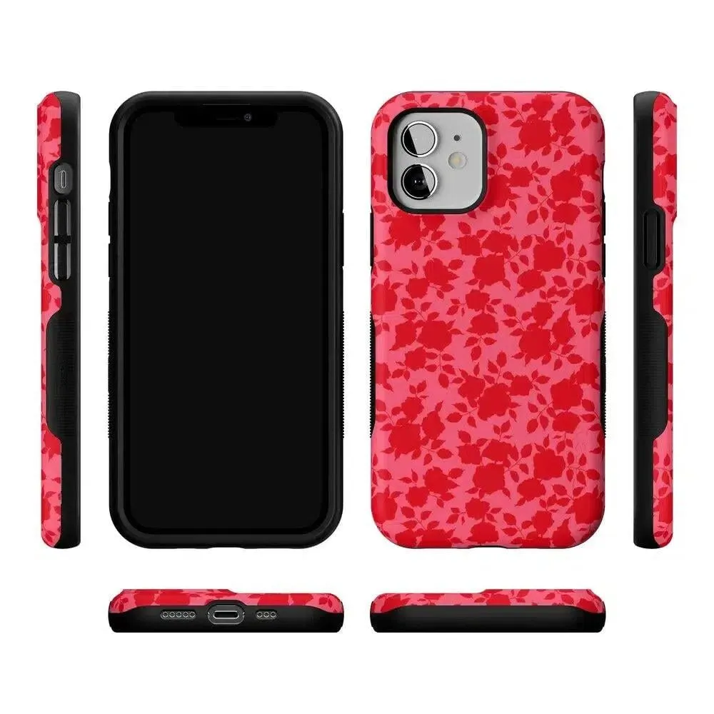 Flash Sale! Rose Garden | Red Aesthetic Case  Almost Gone!