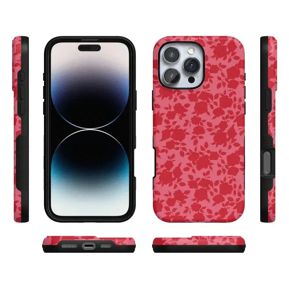 Flash Sale! Rose Garden | Red Aesthetic Case  Almost Gone!