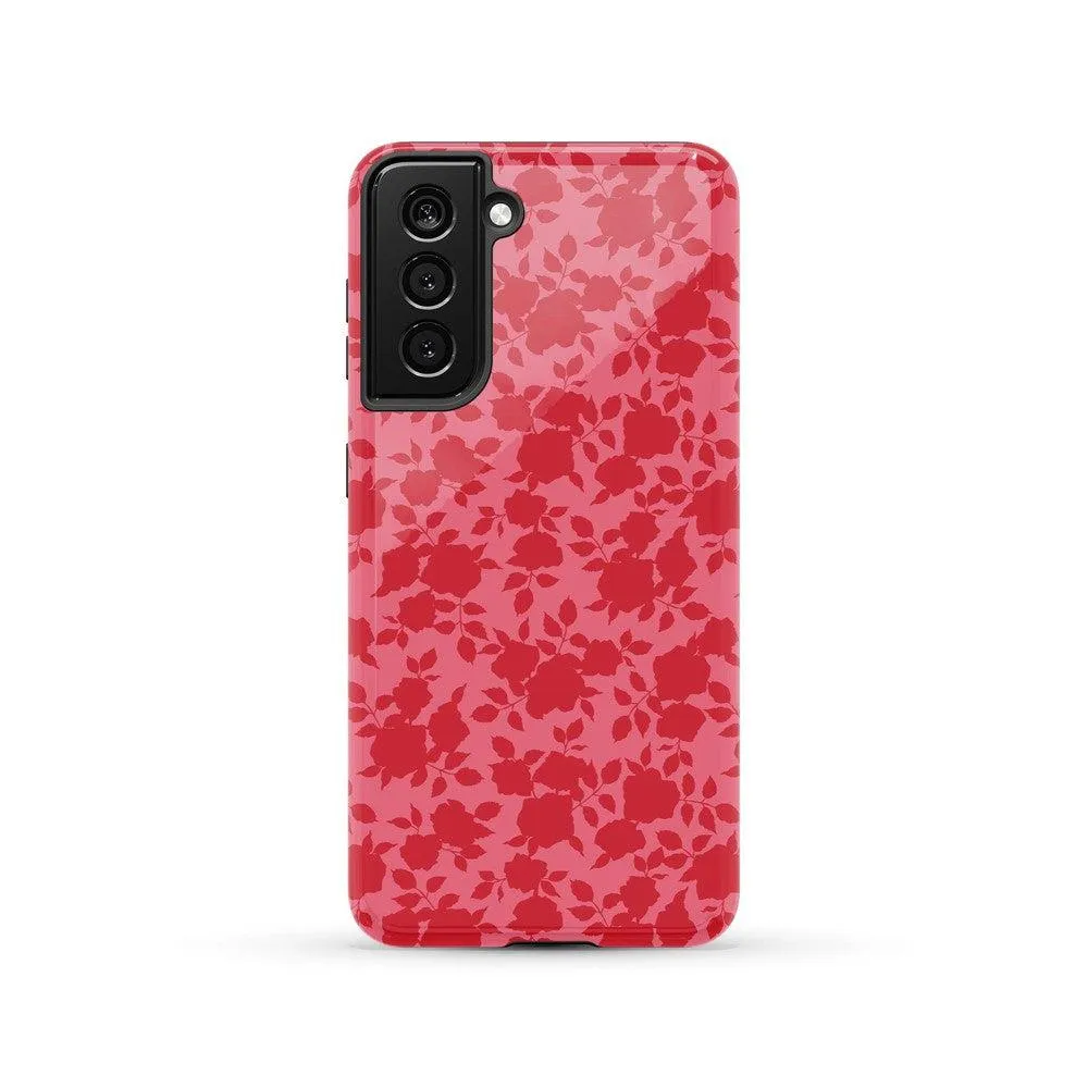 Flash Sale! Rose Garden | Red Aesthetic Case  Almost Gone!