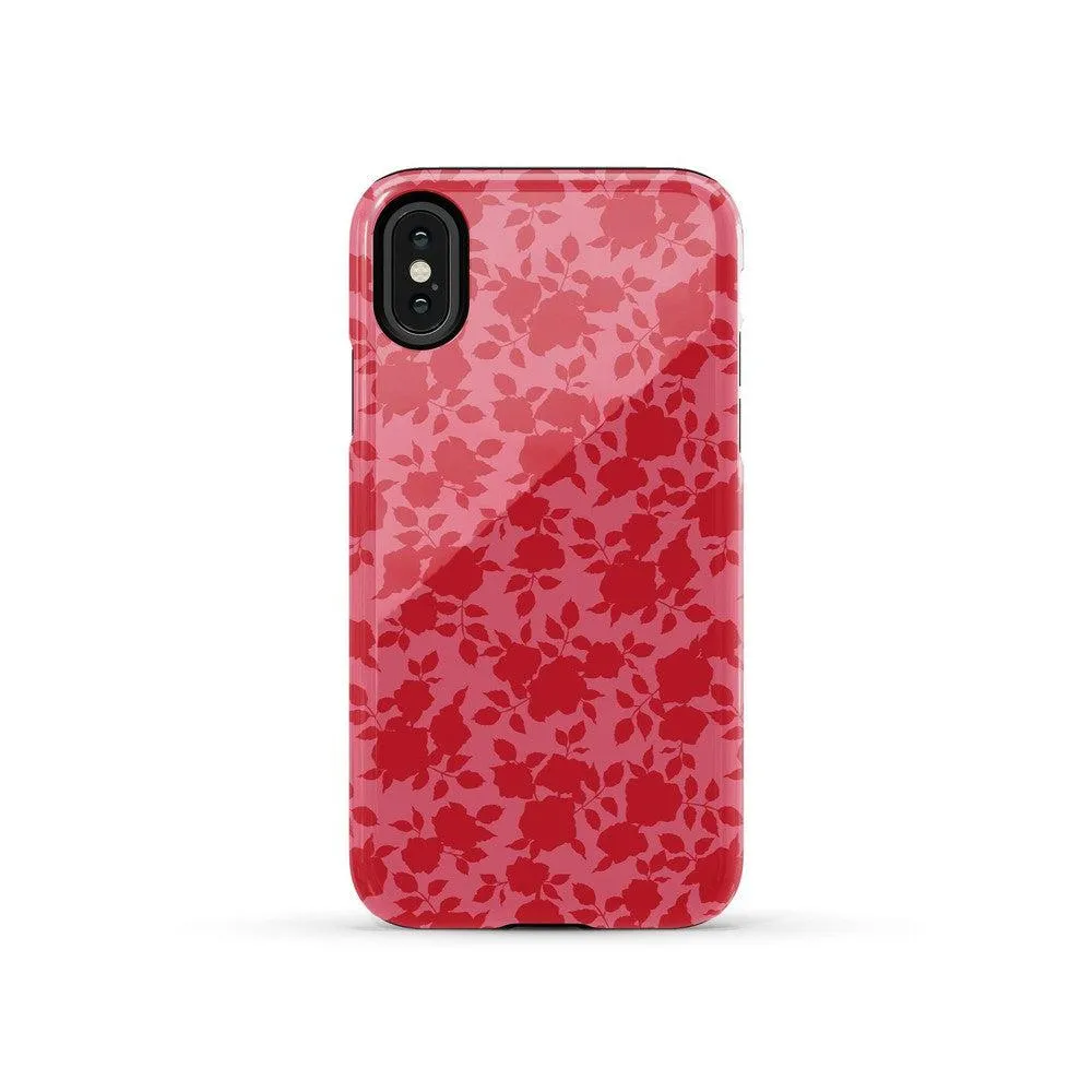 Flash Sale! Rose Garden | Red Aesthetic Case  Almost Gone!
