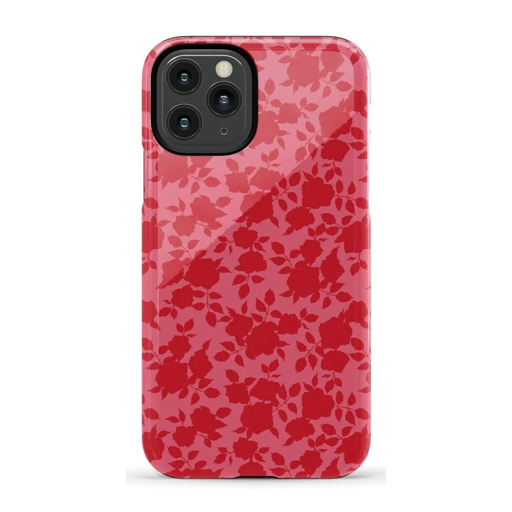 Flash Sale! Rose Garden | Red Aesthetic Case  Almost Gone!