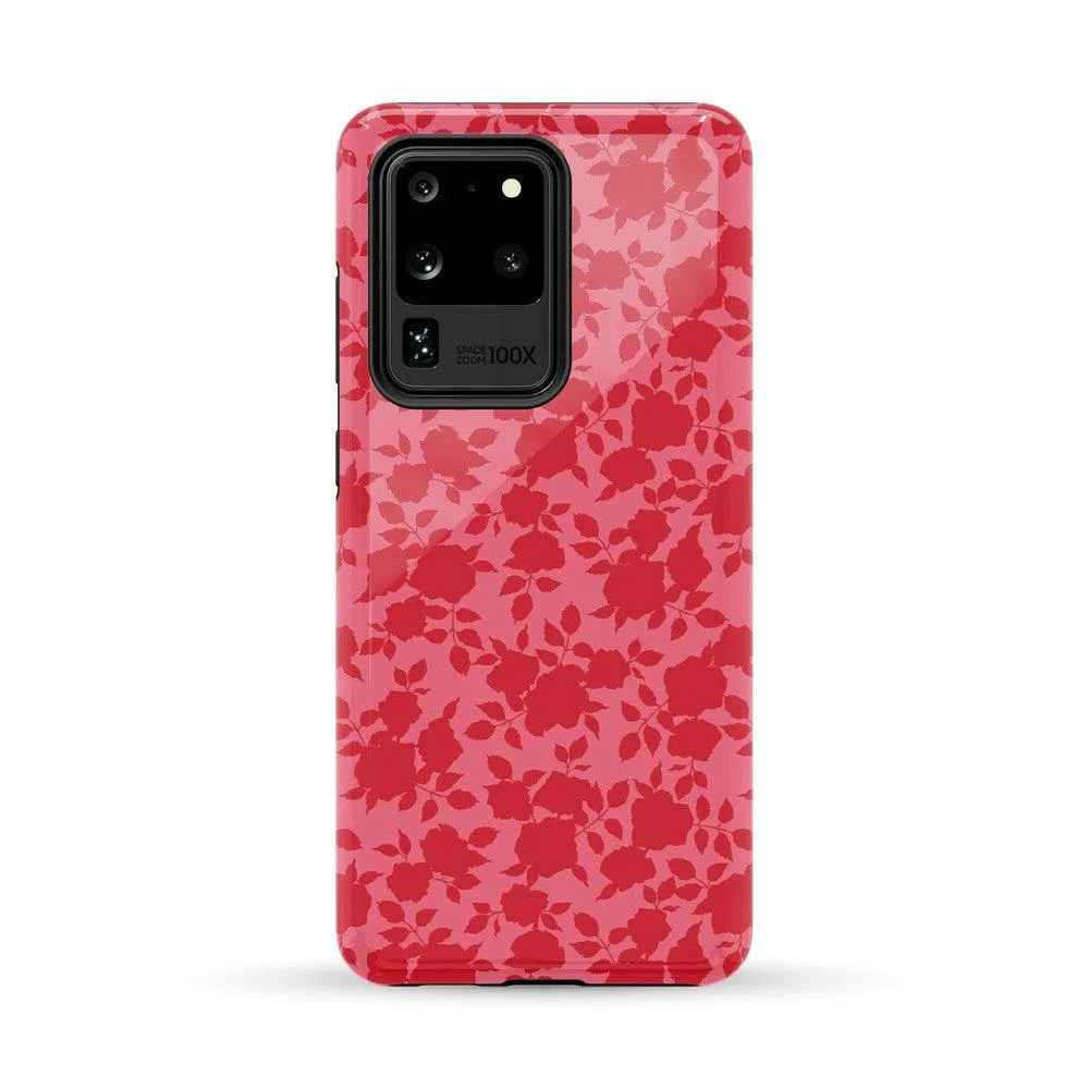 Flash Sale! Rose Garden | Red Aesthetic Case  Almost Gone!