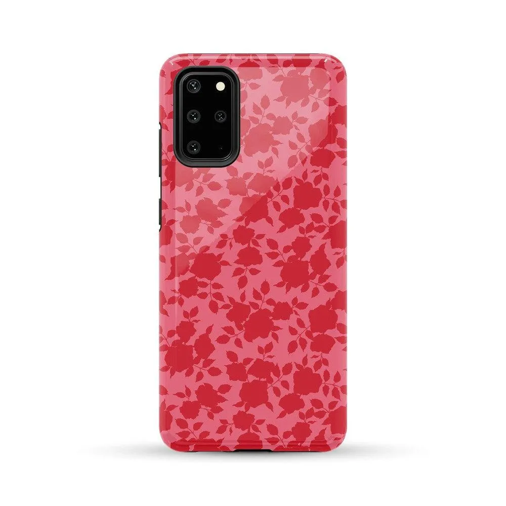 Flash Sale! Rose Garden | Red Aesthetic Case  Almost Gone!