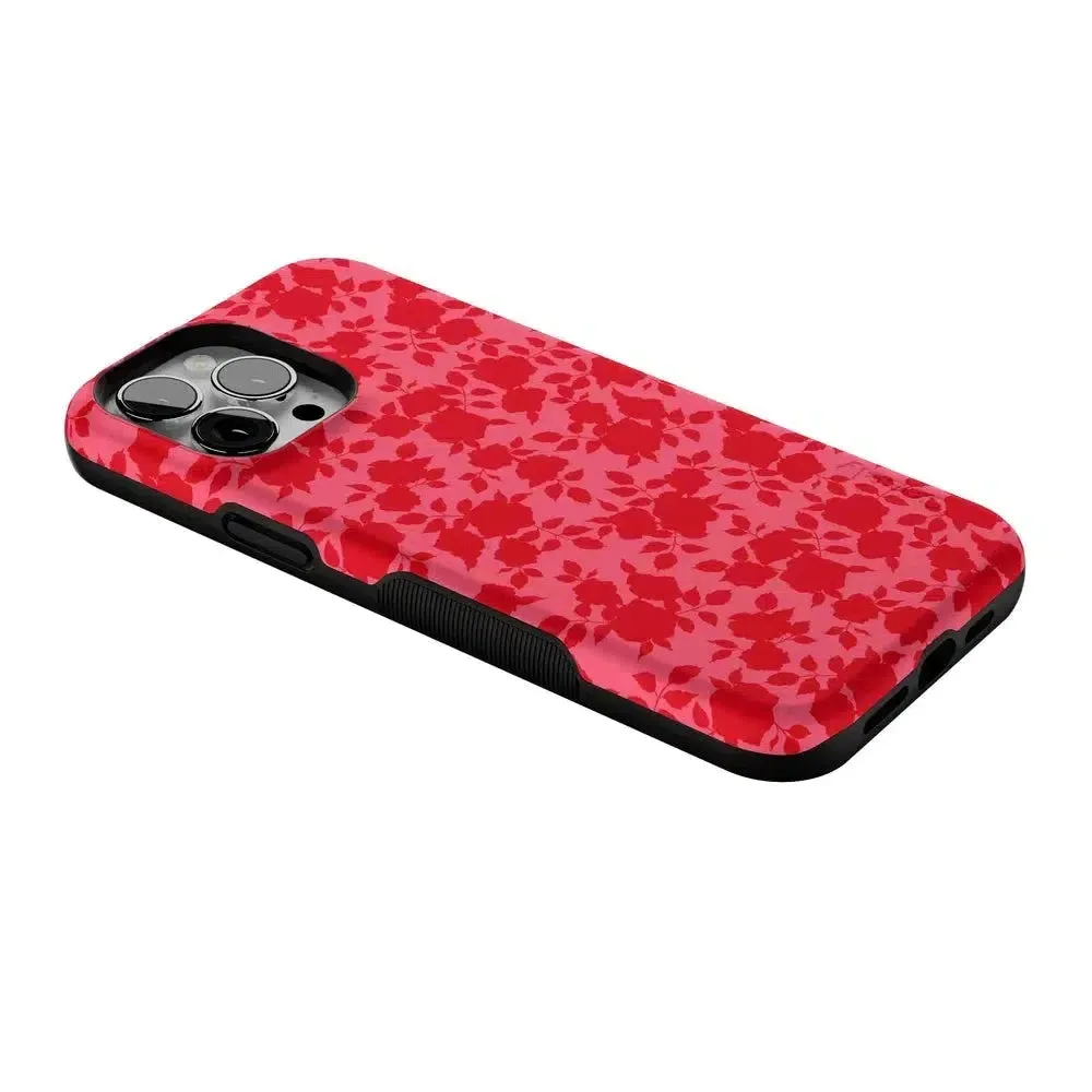 Flash Sale! Rose Garden | Red Aesthetic Case  Almost Gone!