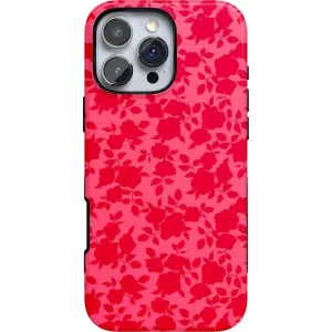 Flash Sale! Rose Garden | Red Aesthetic Case  Almost Gone!