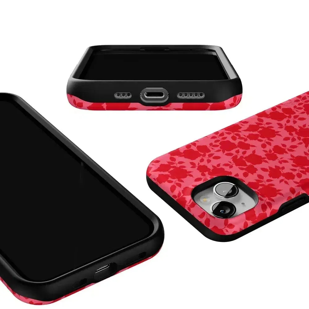 Flash Sale! Rose Garden | Red Aesthetic Case  Almost Gone!