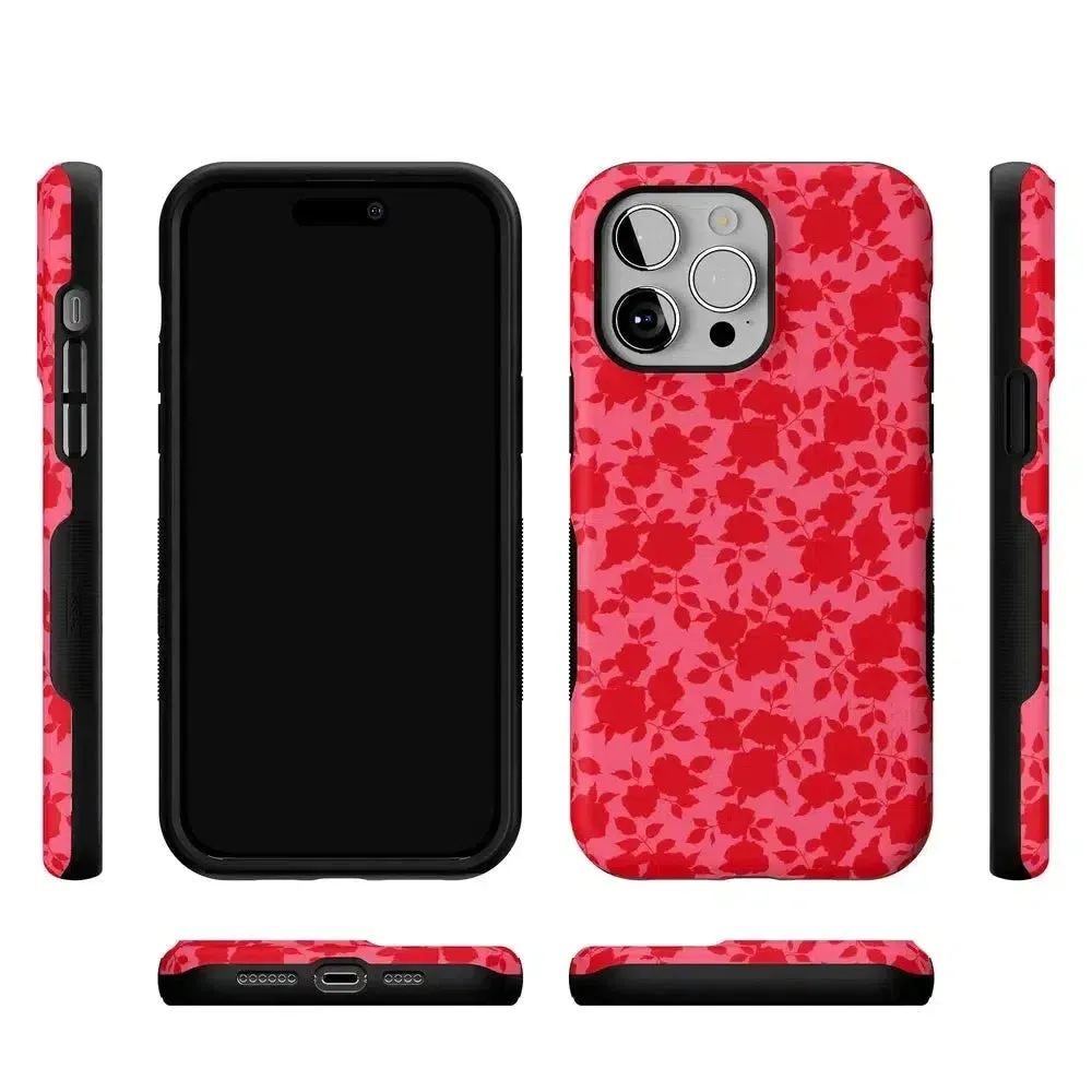 Flash Sale! Rose Garden | Red Aesthetic Case  Almost Gone!