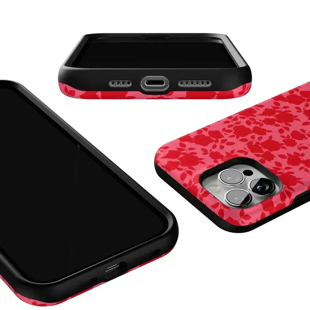 Flash Sale! Rose Garden | Red Aesthetic Case  Almost Gone!