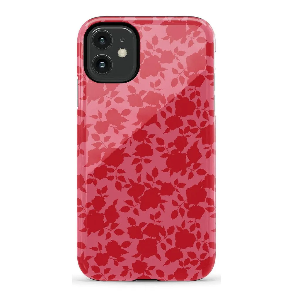 Flash Sale! Rose Garden | Red Aesthetic Case  Almost Gone!