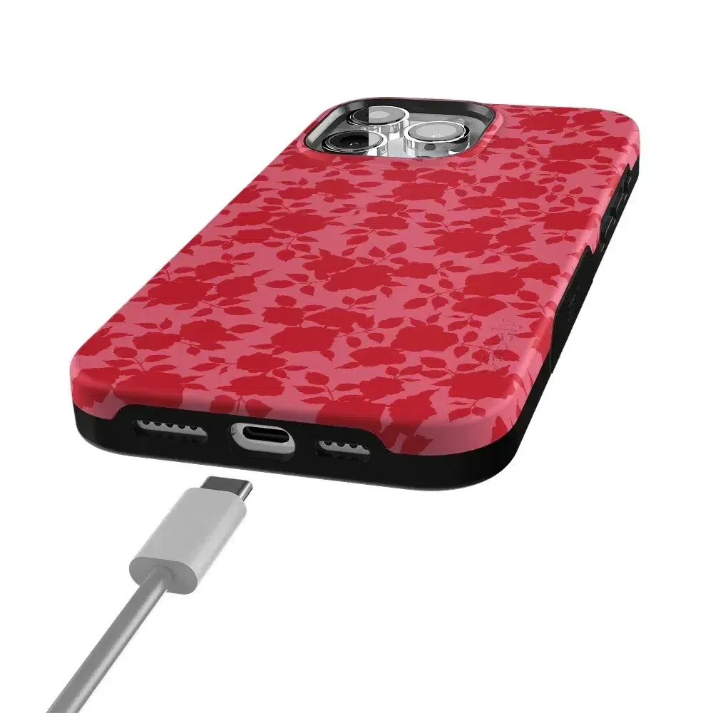 Flash Sale! Rose Garden | Red Aesthetic Case  Almost Gone!