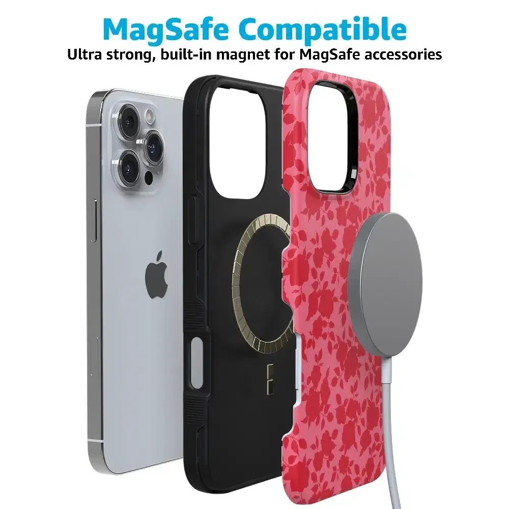 Flash Sale! Rose Garden | Red Aesthetic Case  Almost Gone!