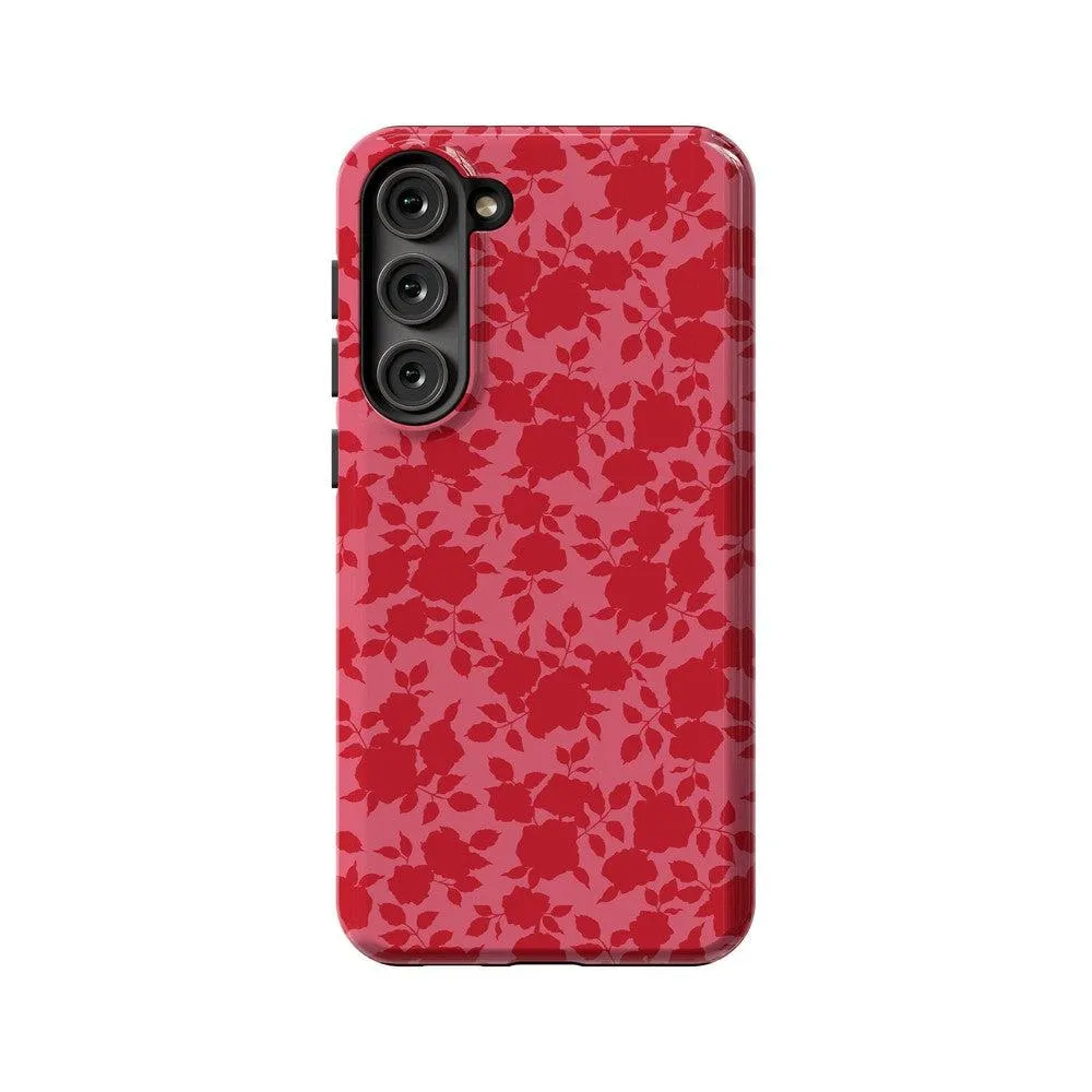 Flash Sale! Rose Garden | Red Aesthetic Case  Almost Gone!