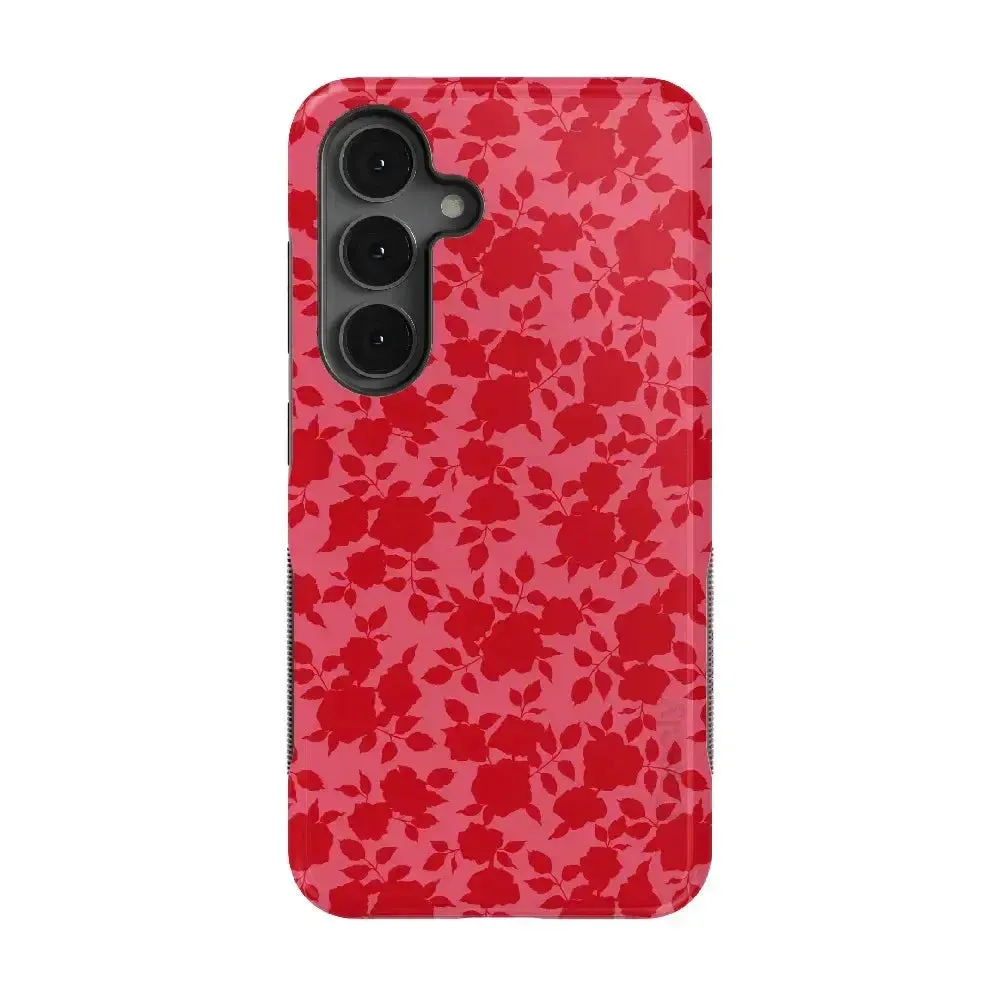 Flash Sale! Rose Garden | Red Aesthetic Case  Almost Gone!