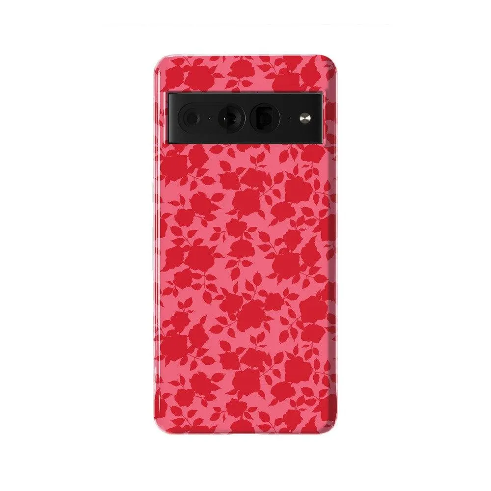 Flash Sale! Rose Garden | Red Aesthetic Case  Almost Gone!