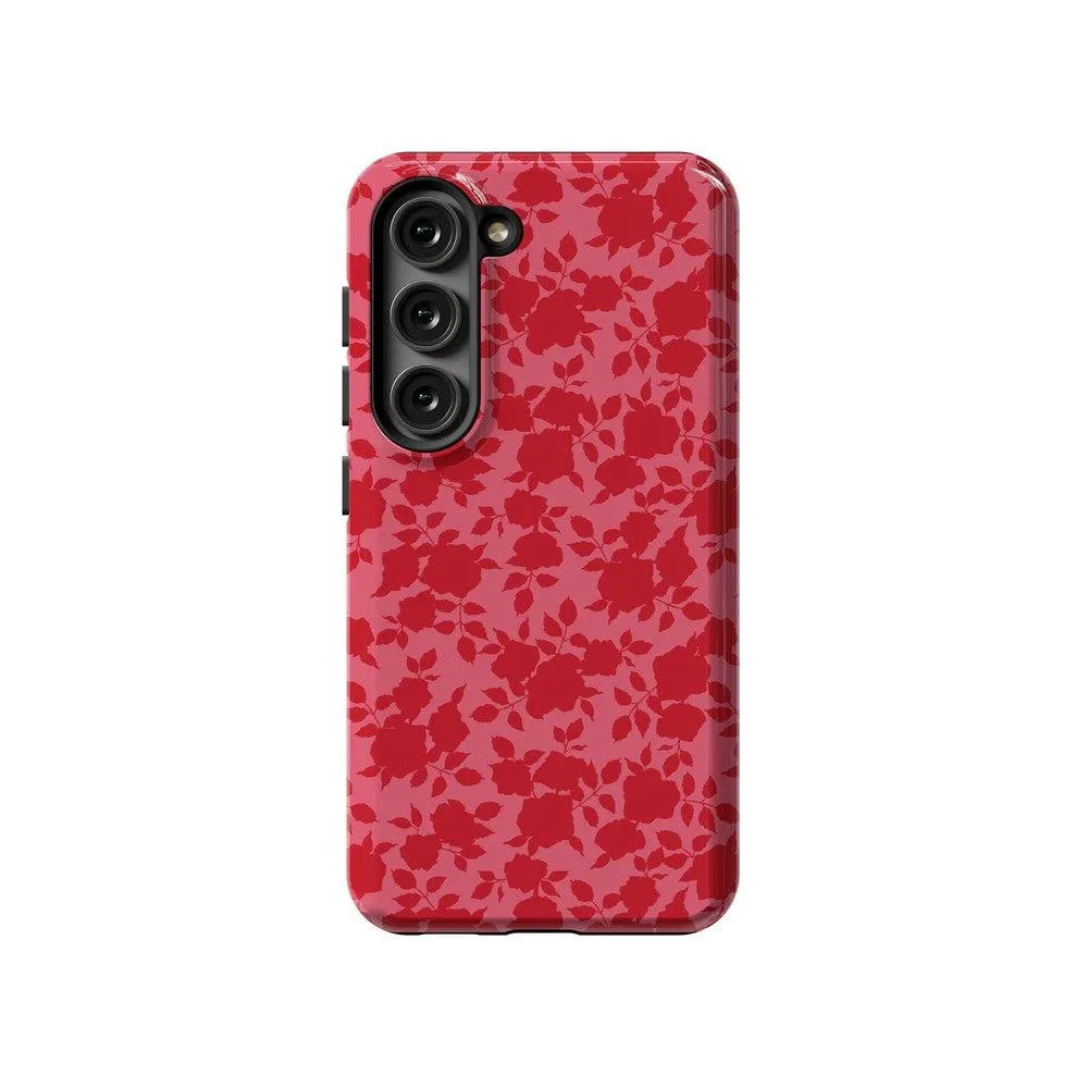 Flash Sale! Rose Garden | Red Aesthetic Case  Almost Gone!