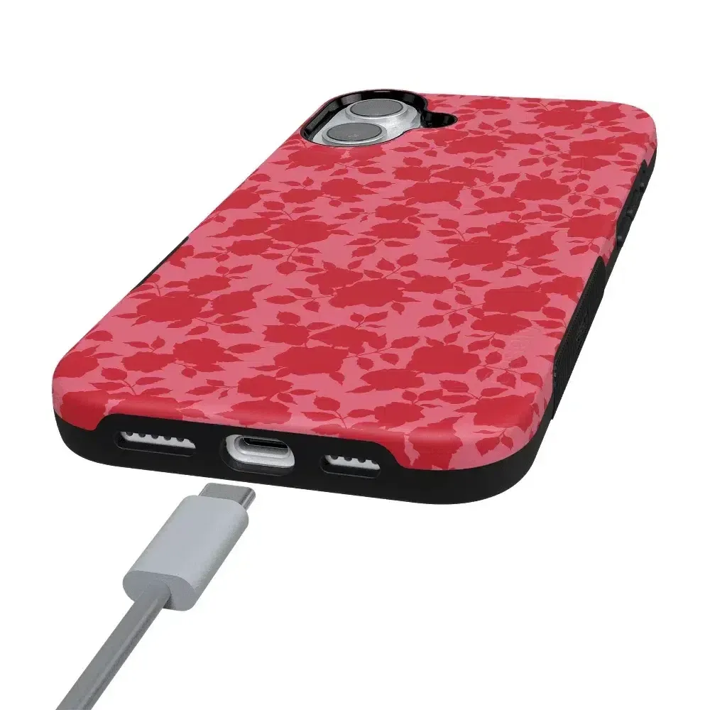 Flash Sale! Rose Garden | Red Aesthetic Case  Almost Gone!