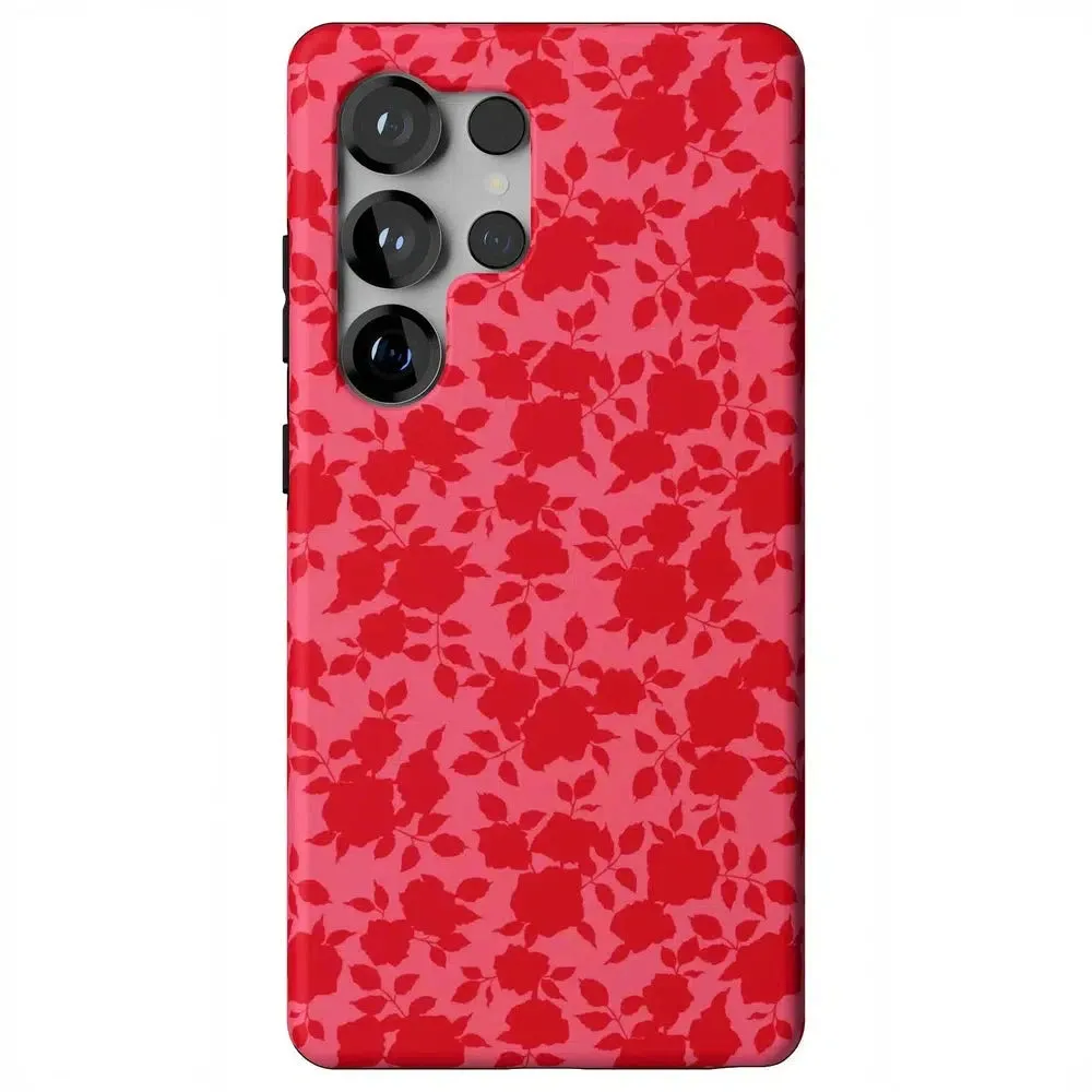 Flash Sale! Rose Garden | Red Aesthetic Case  Almost Gone!