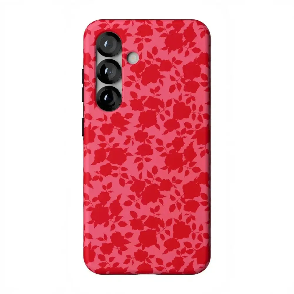 Flash Sale! Rose Garden | Red Aesthetic Case  Almost Gone!