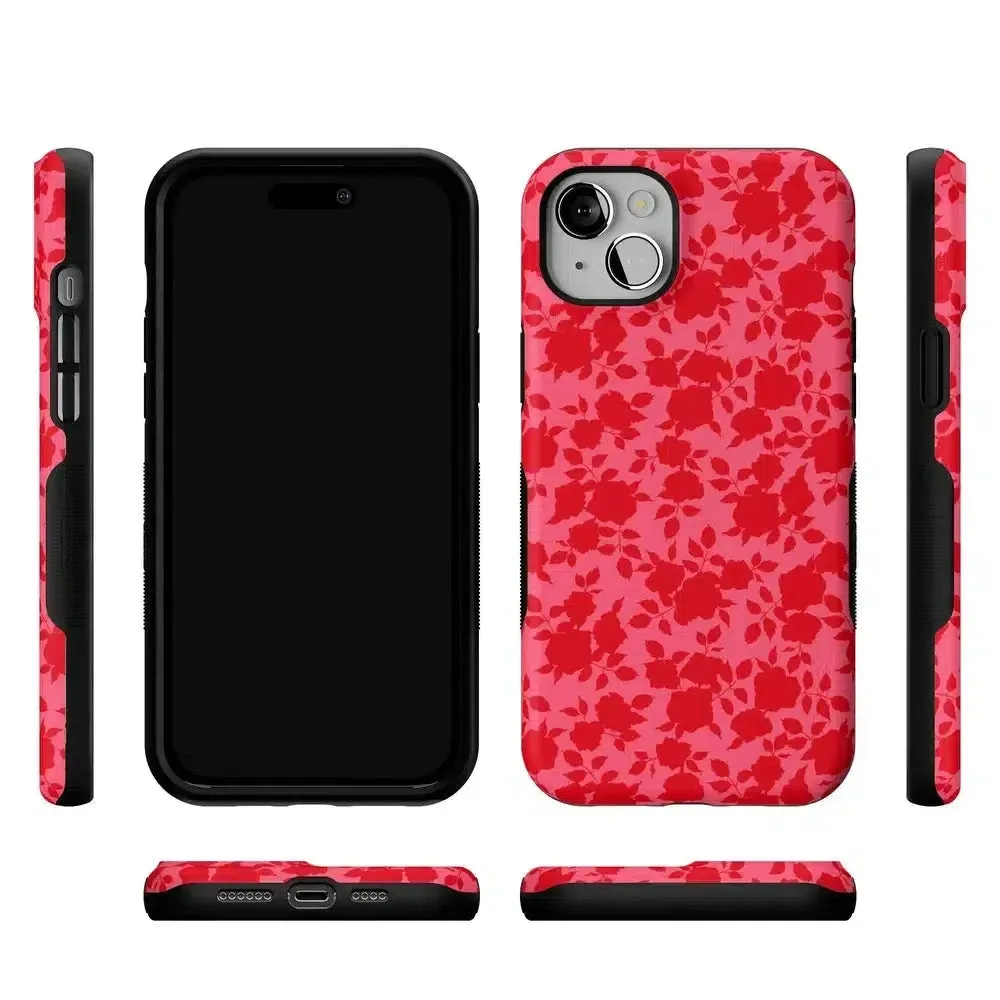Flash Sale! Rose Garden | Red Aesthetic Case  Almost Gone!