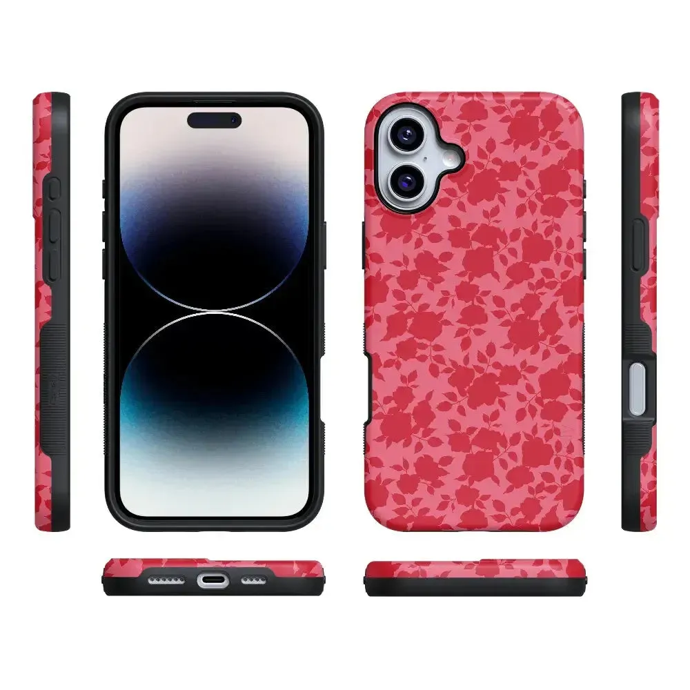 Flash Sale! Rose Garden | Red Aesthetic Case  Almost Gone!