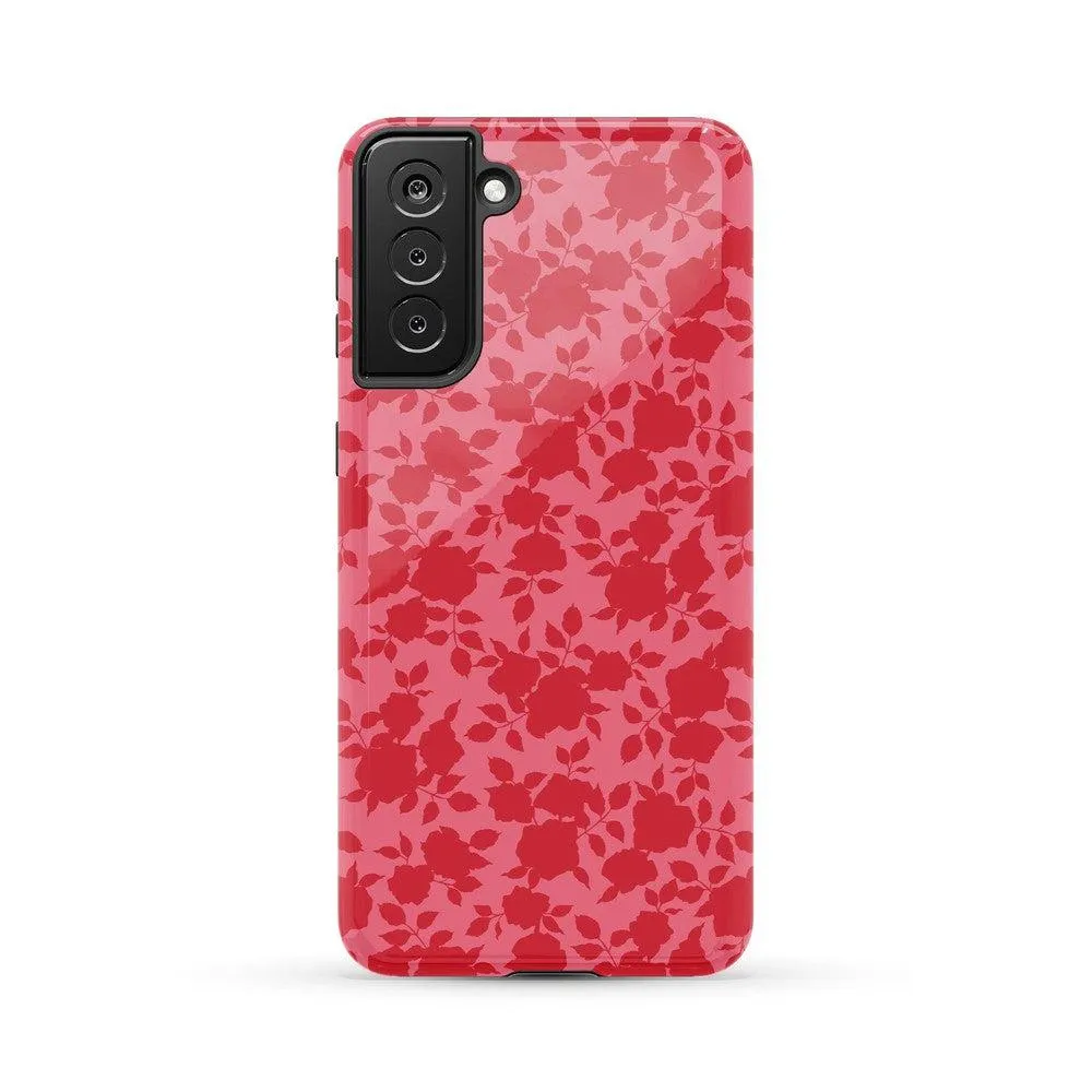 Flash Sale! Rose Garden | Red Aesthetic Case  Almost Gone!