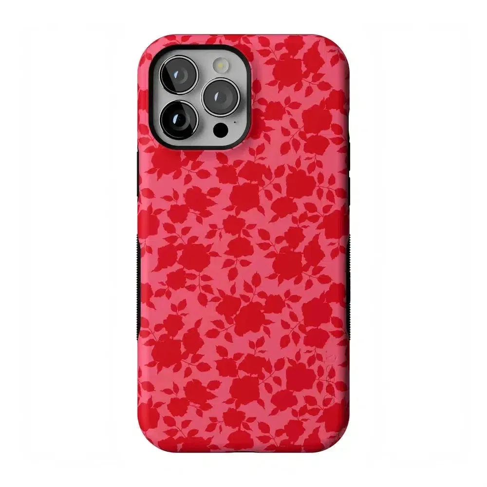 Flash Sale! Rose Garden | Red Aesthetic Case  Almost Gone!