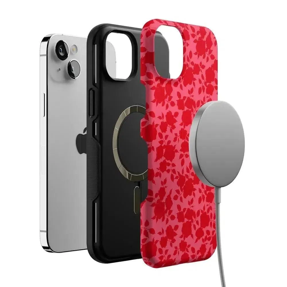 Flash Sale! Rose Garden | Red Aesthetic Case  Almost Gone!