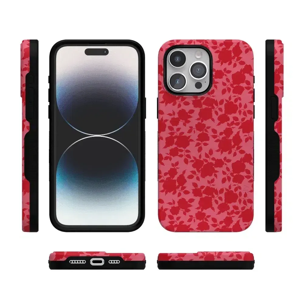Flash Sale! Rose Garden | Red Aesthetic Case  Almost Gone!