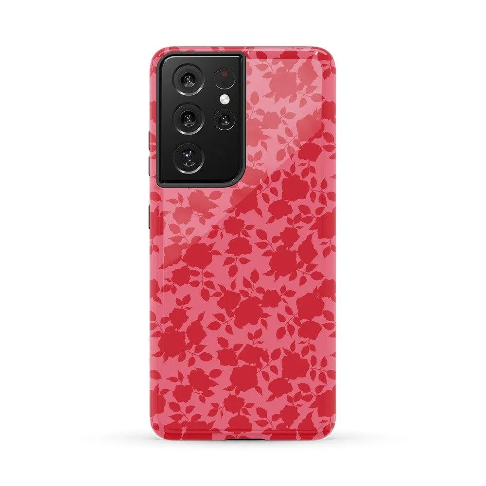 Flash Sale! Rose Garden | Red Aesthetic Case  Almost Gone!