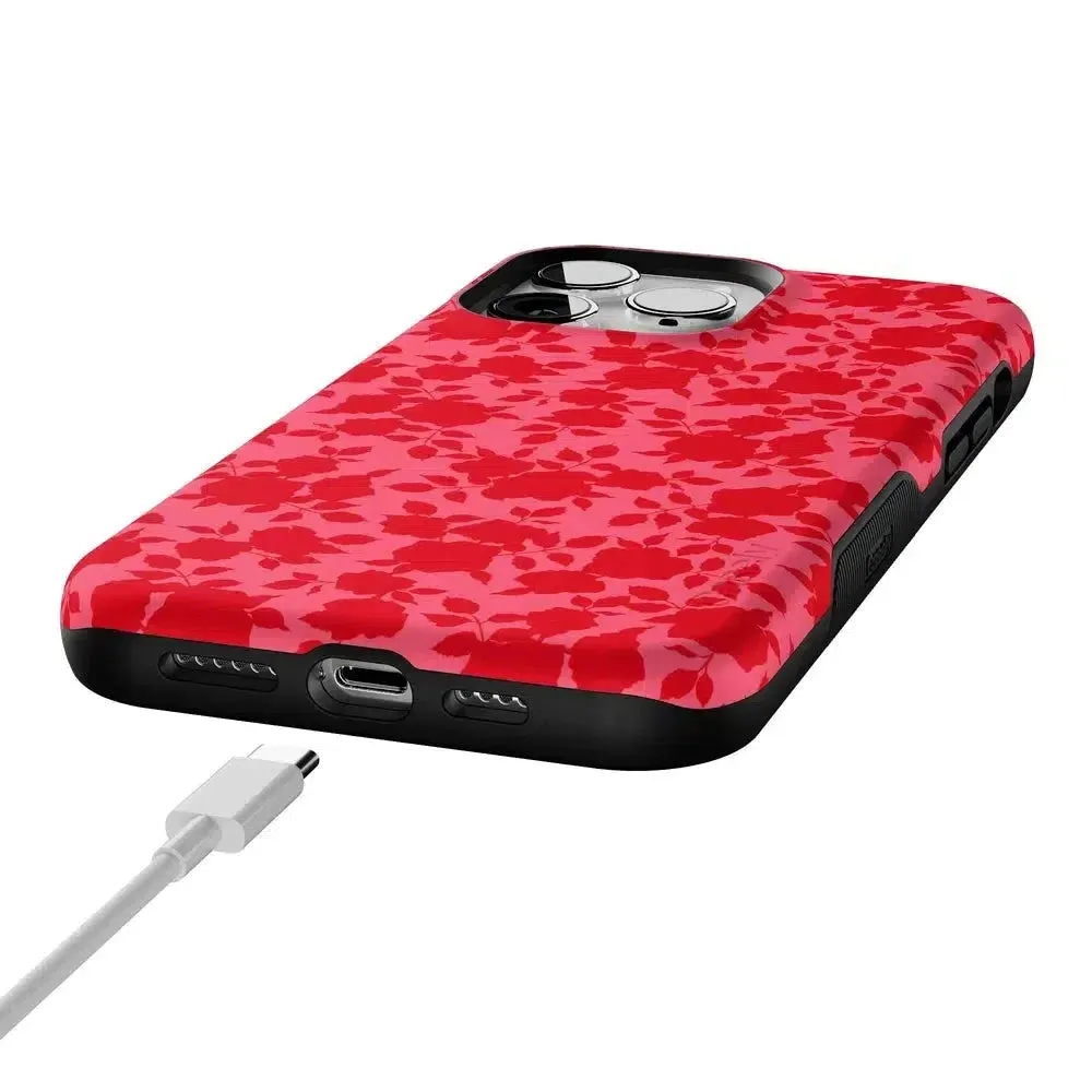 Flash Sale! Rose Garden | Red Aesthetic Case  Almost Gone!