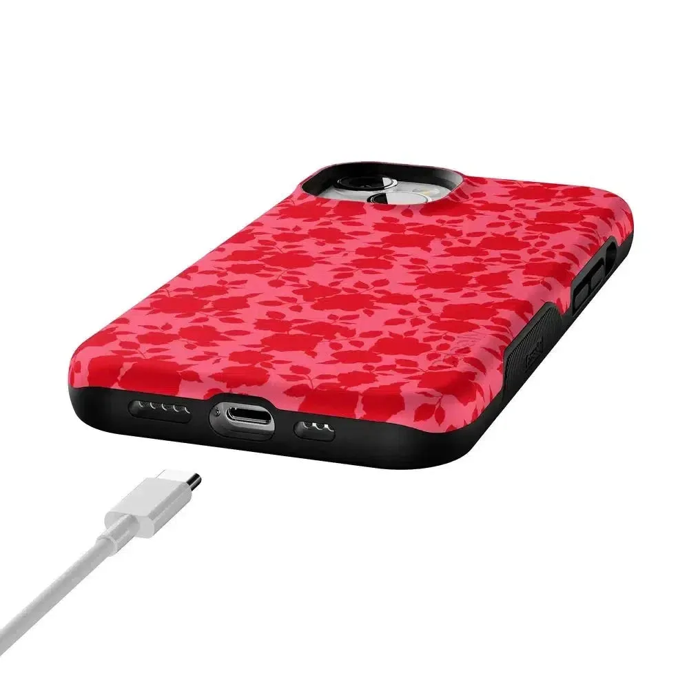 Flash Sale! Rose Garden | Red Aesthetic Case  Almost Gone!