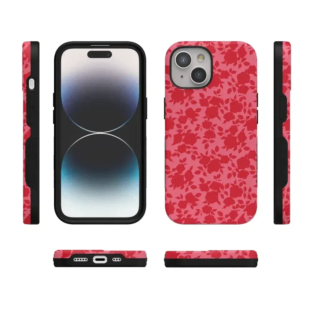 Flash Sale! Rose Garden | Red Aesthetic Case  Almost Gone!