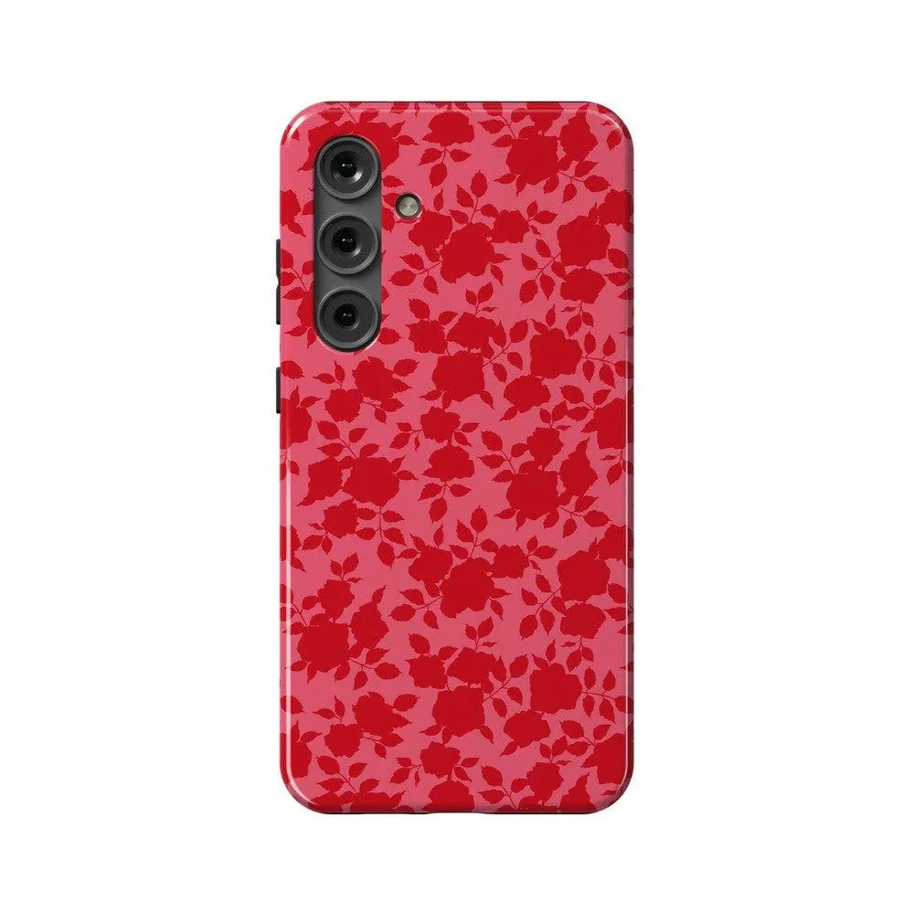 Flash Sale! Rose Garden | Red Aesthetic Case  Almost Gone!