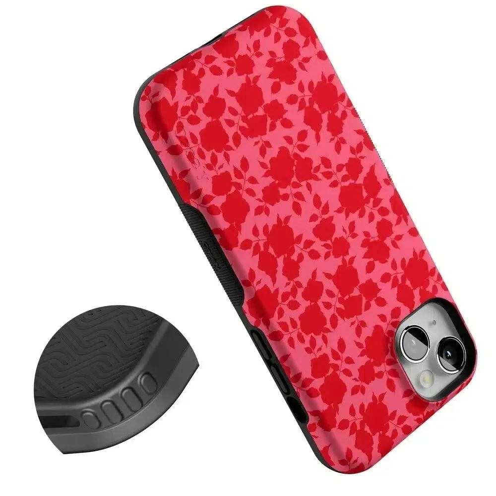Flash Sale! Rose Garden | Red Aesthetic Case  Almost Gone!