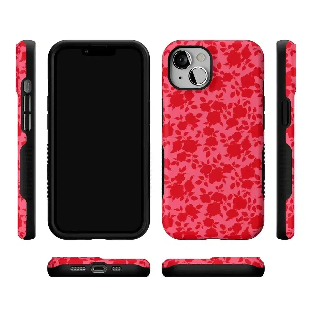 Flash Sale! Rose Garden | Red Aesthetic Case  Almost Gone!