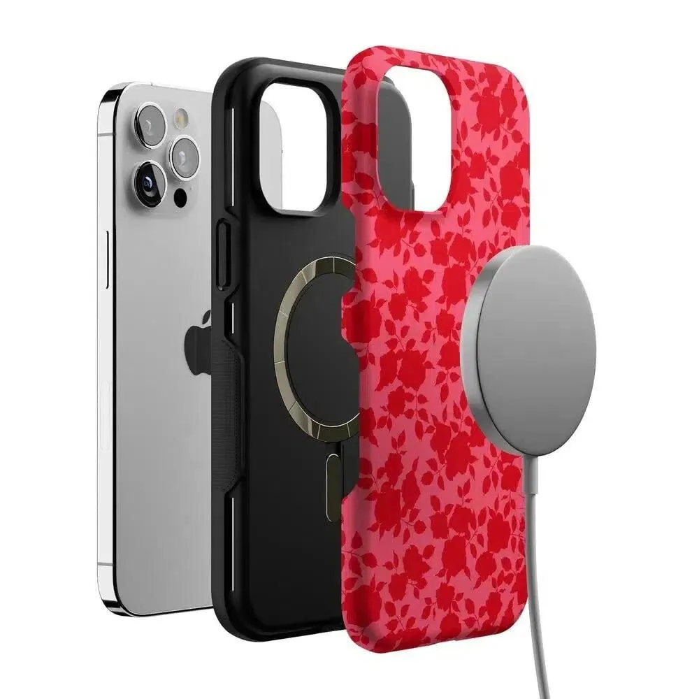 Flash Sale! Rose Garden | Red Aesthetic Case  Almost Gone!