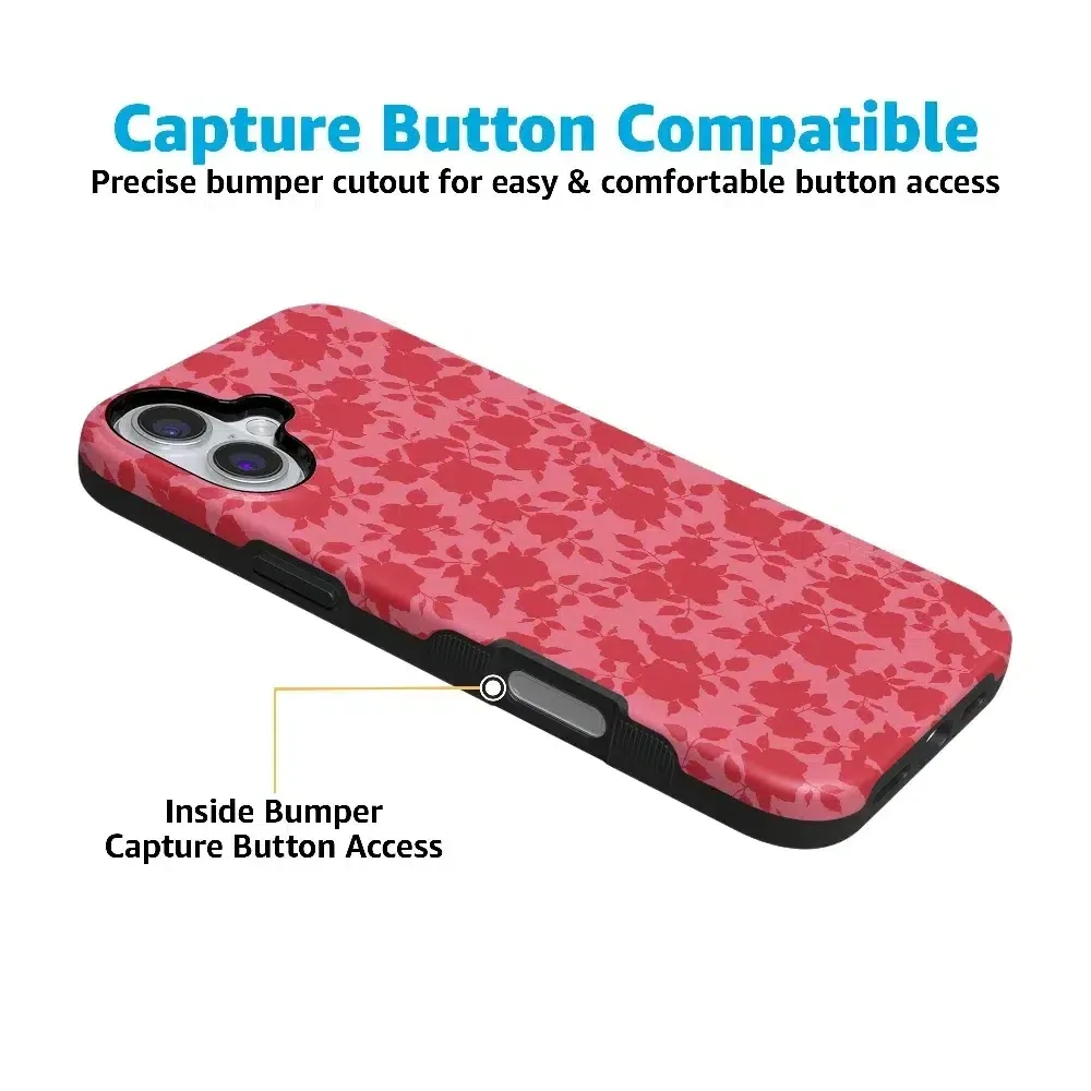 Flash Sale! Rose Garden | Red Aesthetic Case  Almost Gone!