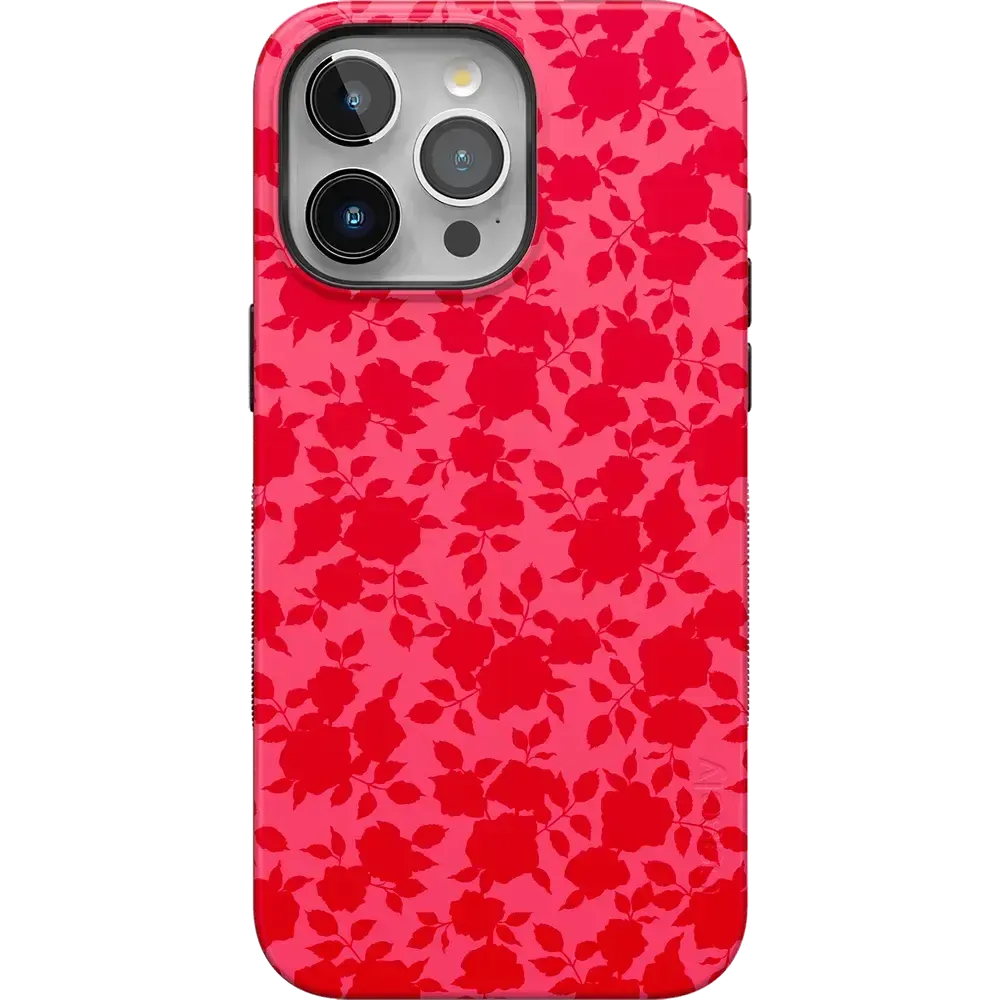 Flash Sale! Rose Garden | Red Aesthetic Case  Almost Gone!
