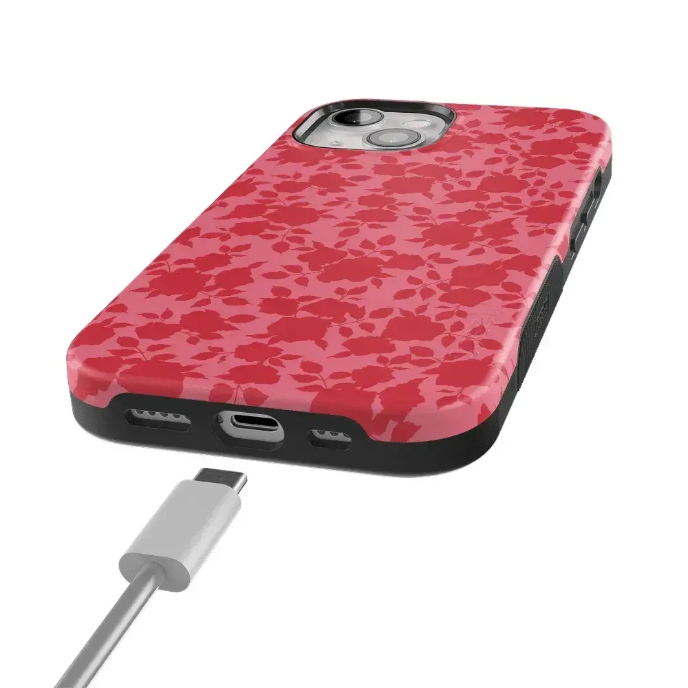 Flash Sale! Rose Garden | Red Aesthetic Case  Almost Gone!