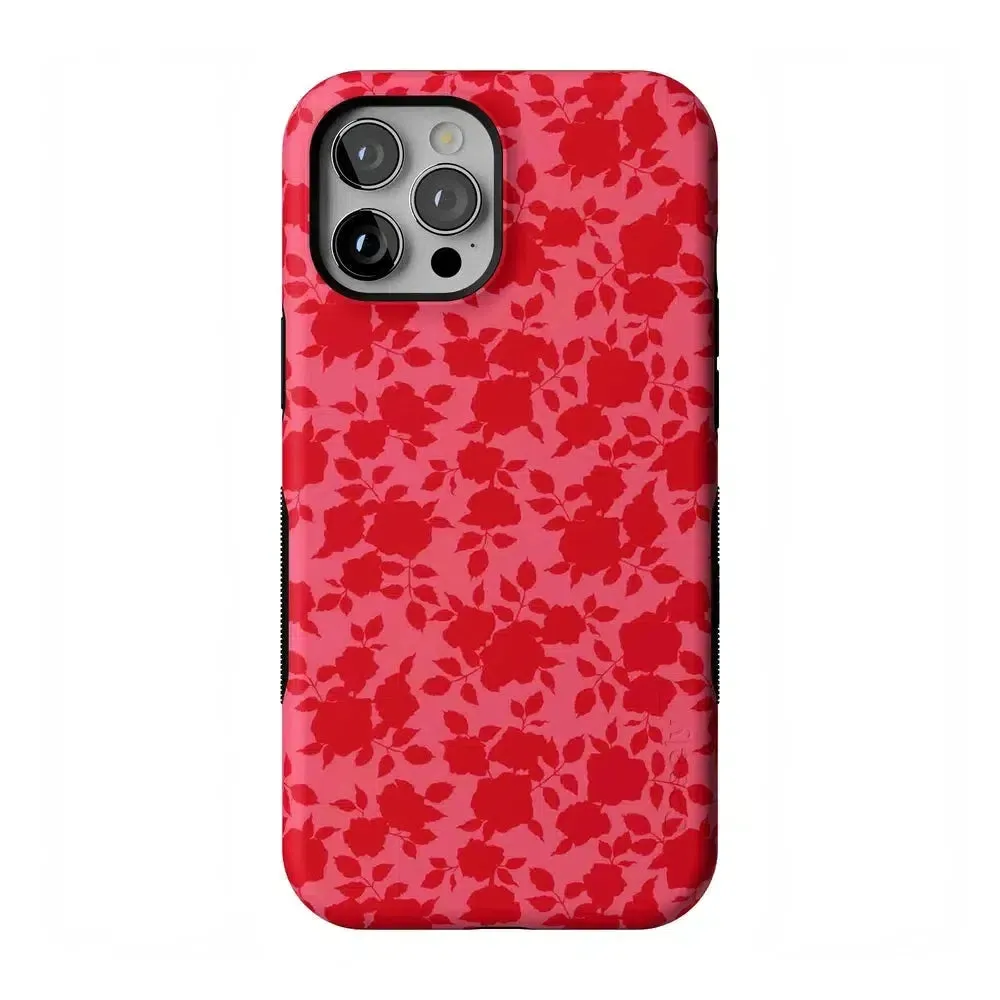 Flash Sale! Rose Garden | Red Aesthetic Case  Almost Gone!
