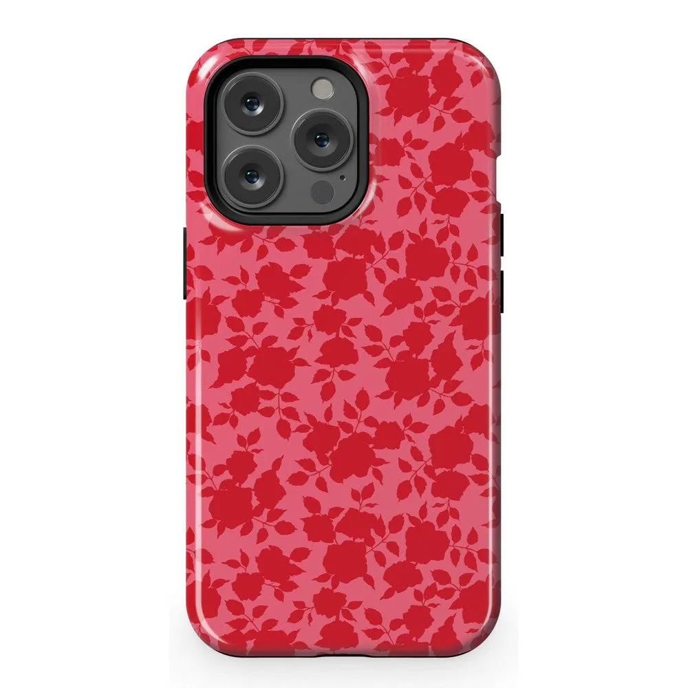 Flash Sale! Rose Garden | Red Aesthetic Case  Almost Gone!