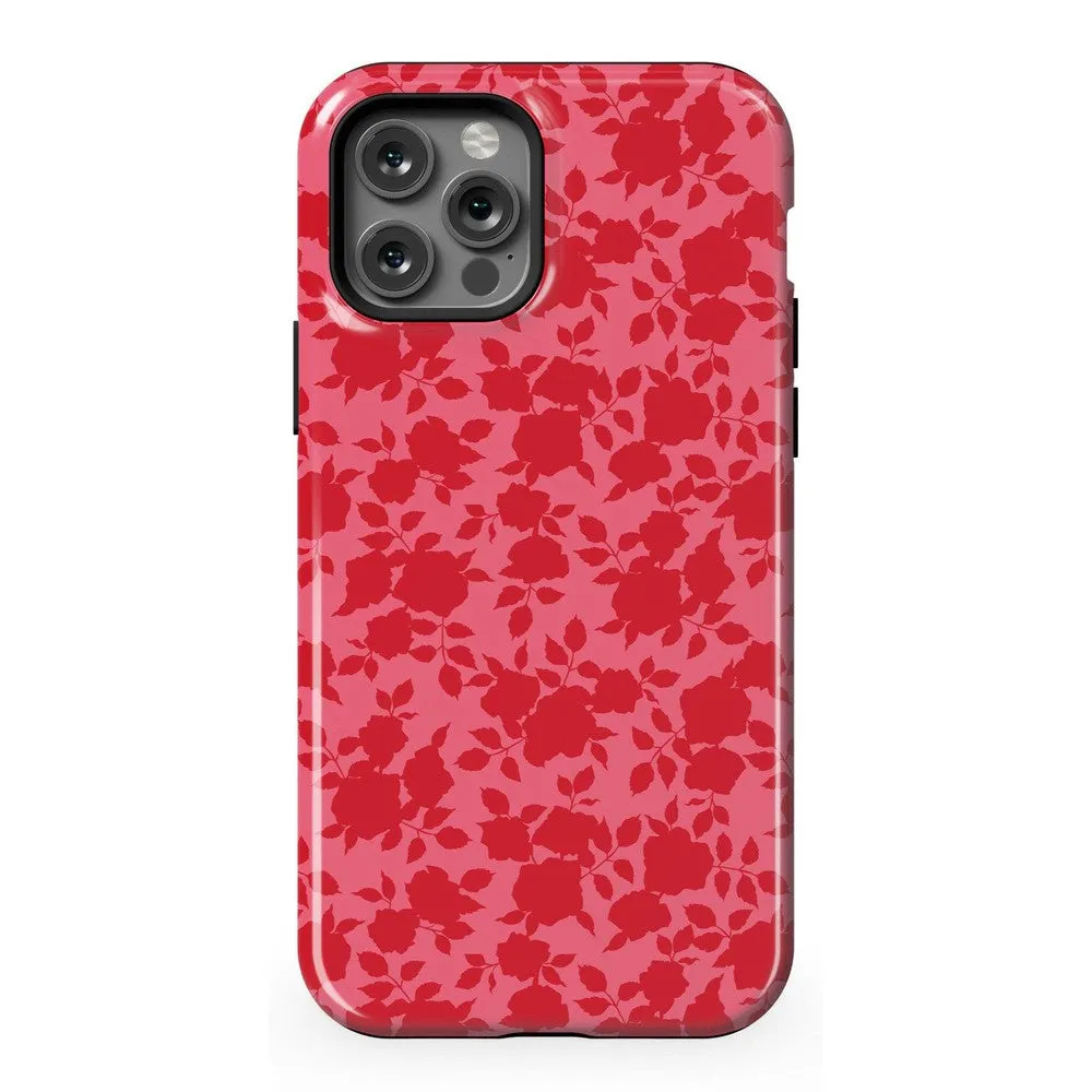 Flash Sale! Rose Garden | Red Aesthetic Case  Almost Gone!