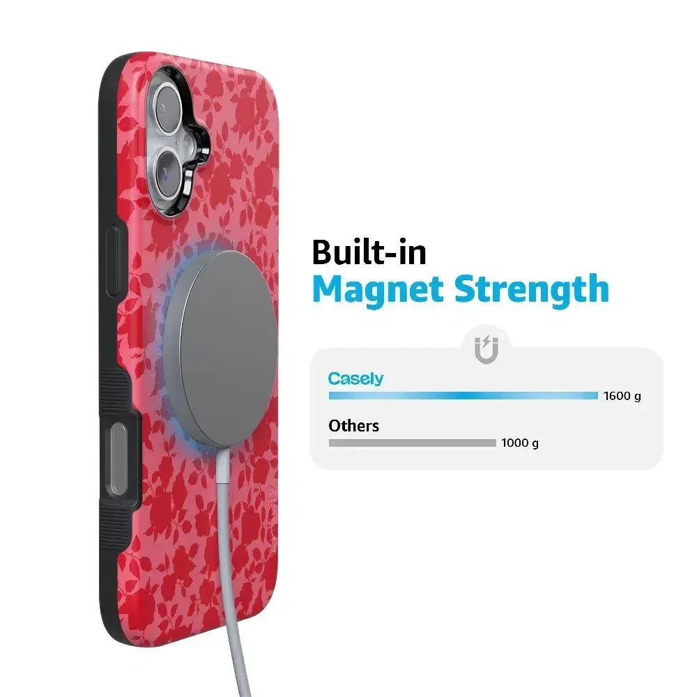 Flash Sale! Rose Garden | Red Aesthetic Case  Almost Gone!