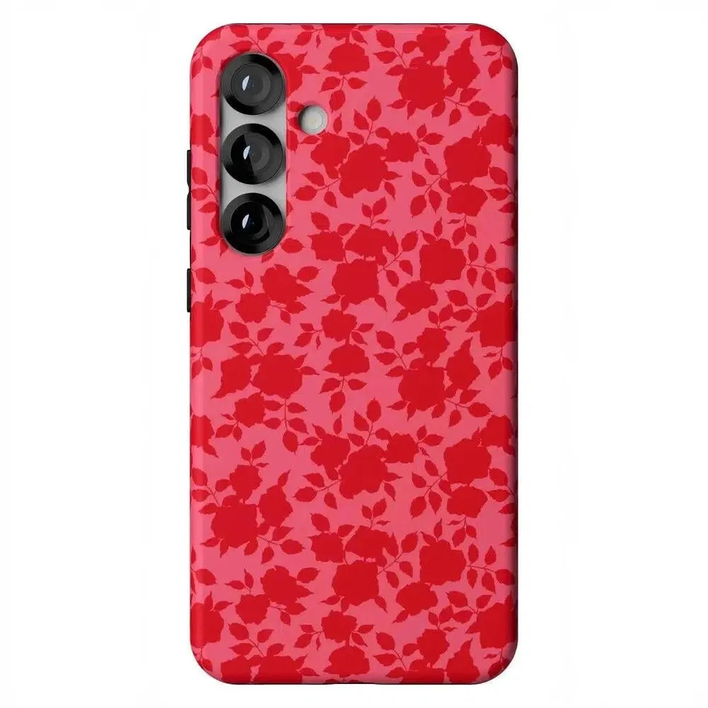 Flash Sale! Rose Garden | Red Aesthetic Case  Almost Gone!