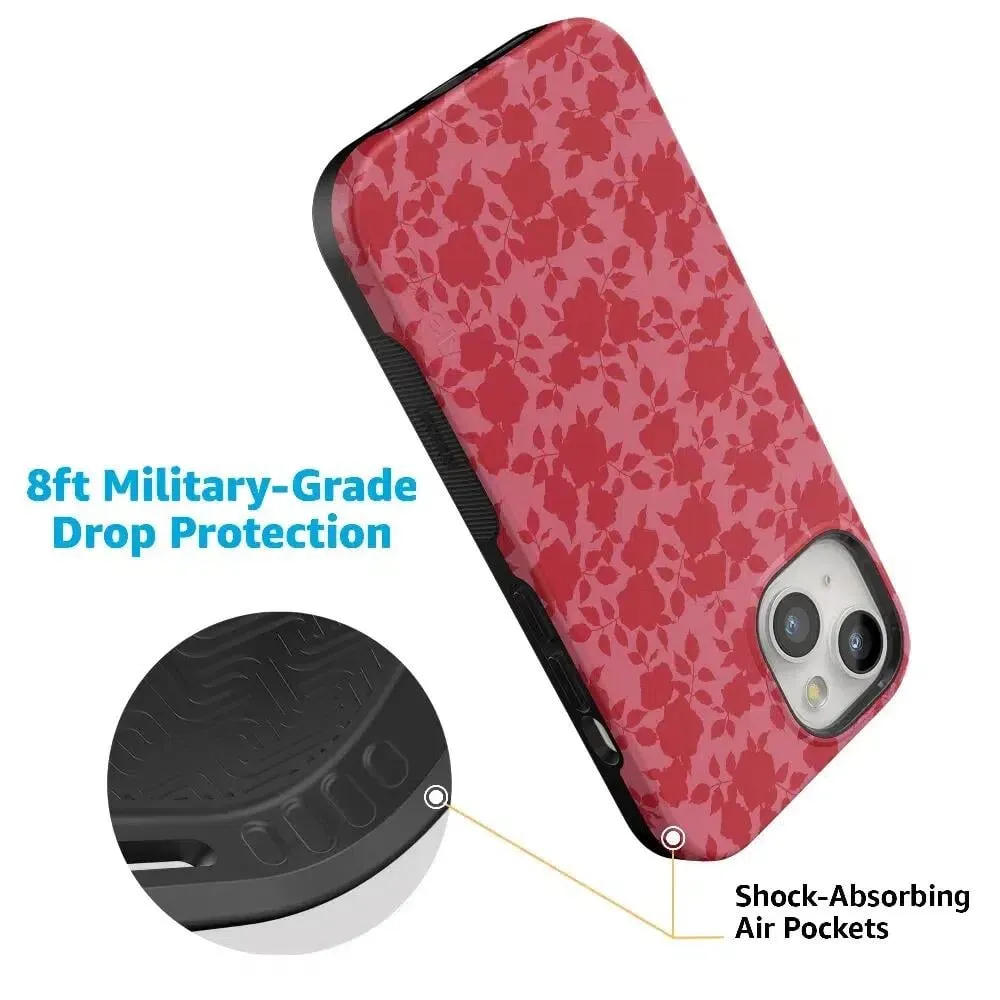 Flash Sale! Rose Garden | Red Aesthetic Case  Almost Gone!
